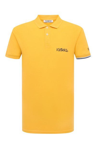 Хлопковое поло ICEBERG, арт. ICE4MPL01, фото 1