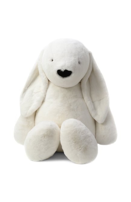 Меховая игрушка кролик YVES SALOMON ENFANT, арт. 20WEA318XXREXX