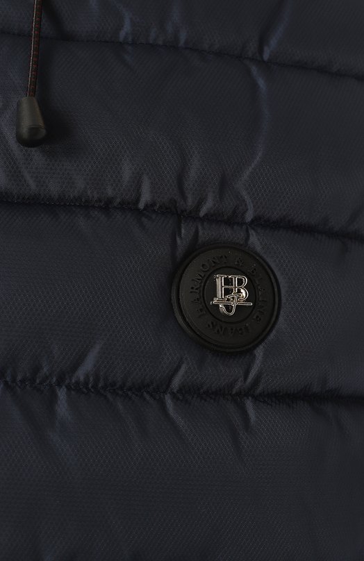 Утепленный жилет Harmont & Blaine Синий, фото 3