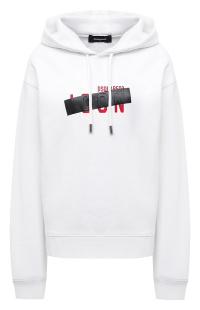 Женский хлопковое худи DSQUARED2, арт. S80GU0046/S25042