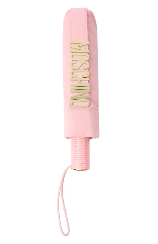 Складной зонт Moschino 8983 0PENCL0SE Розовый  8983 0PENCL0SE Фото 6