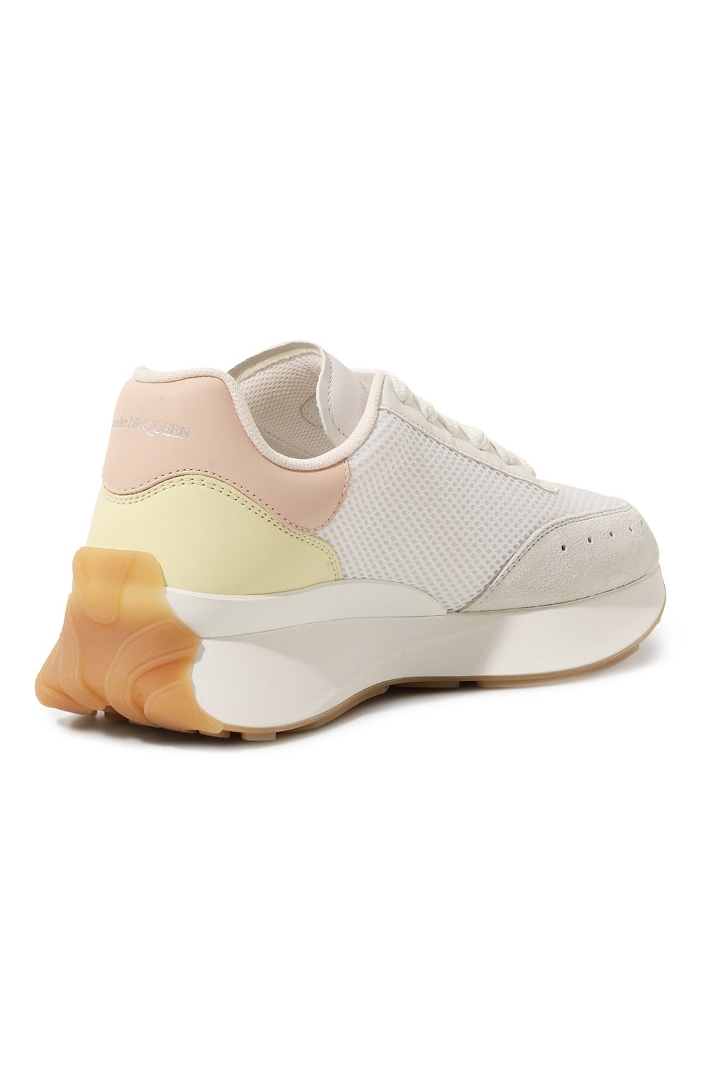 Комбинированные кроссовки sprint runner ALEXANDER MCQUEEN, арт. 687996/W4WN5, фото 5