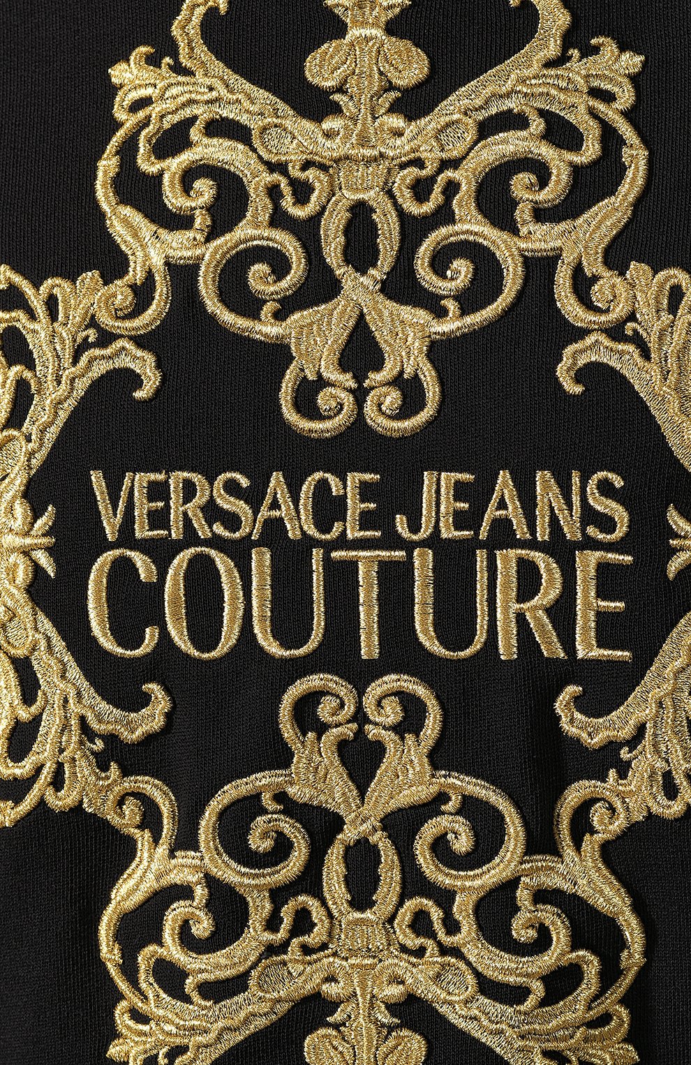 Хлопковый свитшот VERSACE JEANS COUTURE, арт. B6HUA796-UDP309 BAR0QUE EMBR0/36604, фото 5