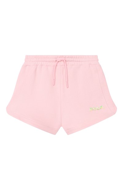 Хлопковые шорты MSGM KIDS, арт. S6MSJGSH074