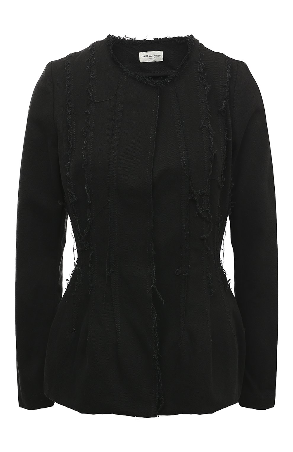 Хлопковый жакет DRIES VAN NOTEN, арт. 231-030419-6437, фото 1