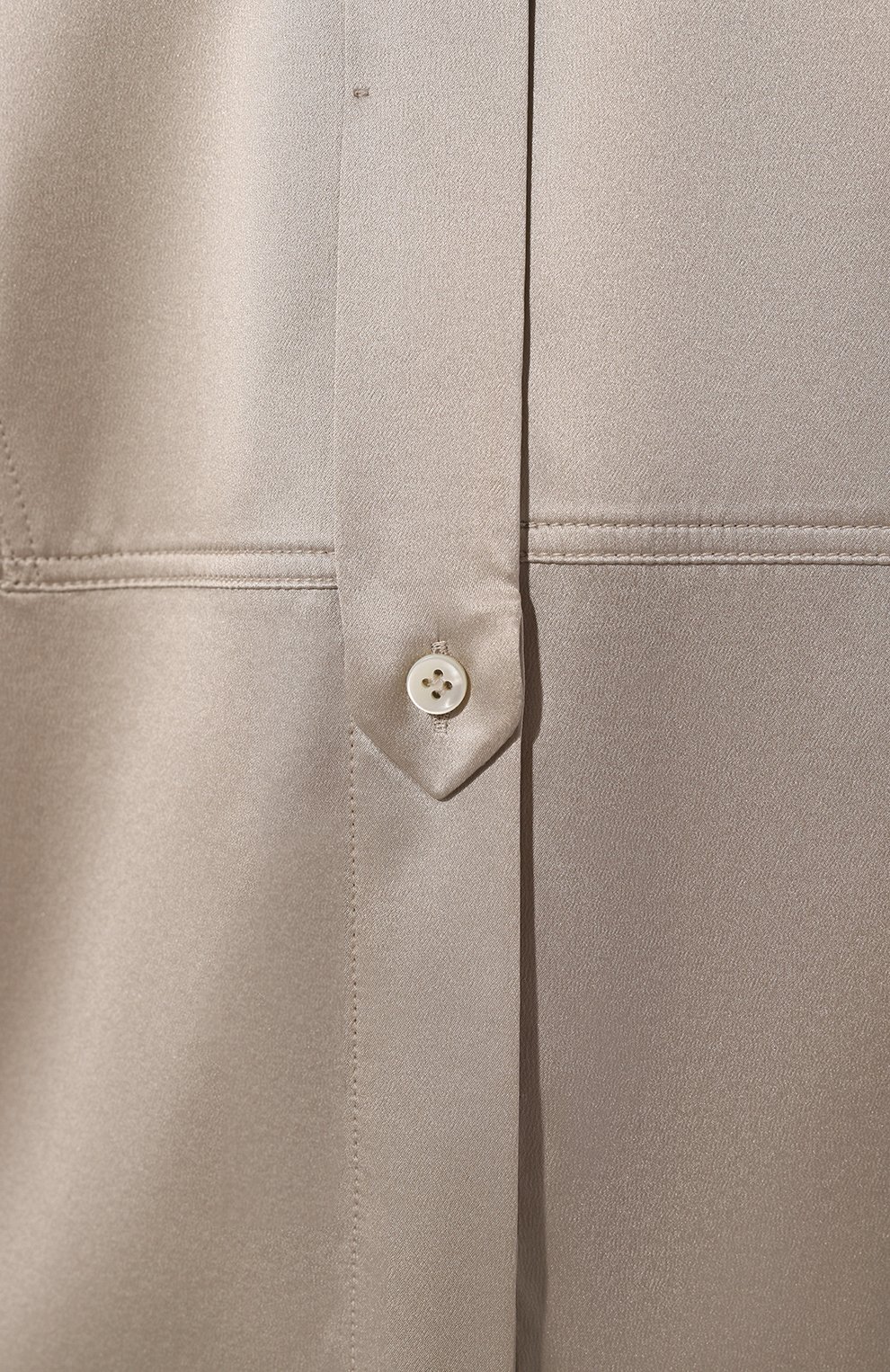 Атласная блузка BRUNELLO CUCINELLI, арт. MPC59NR516, фото 5