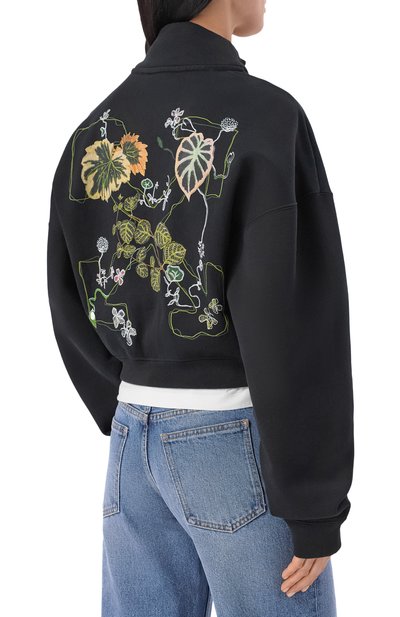 Хлопковая толстовка OFF-WHITE, арт. 0WBE008S26FLE001, фото 4