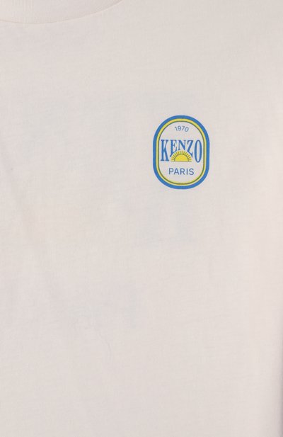 Хлопковая футболка KENZO, арт. K61147, фото 3