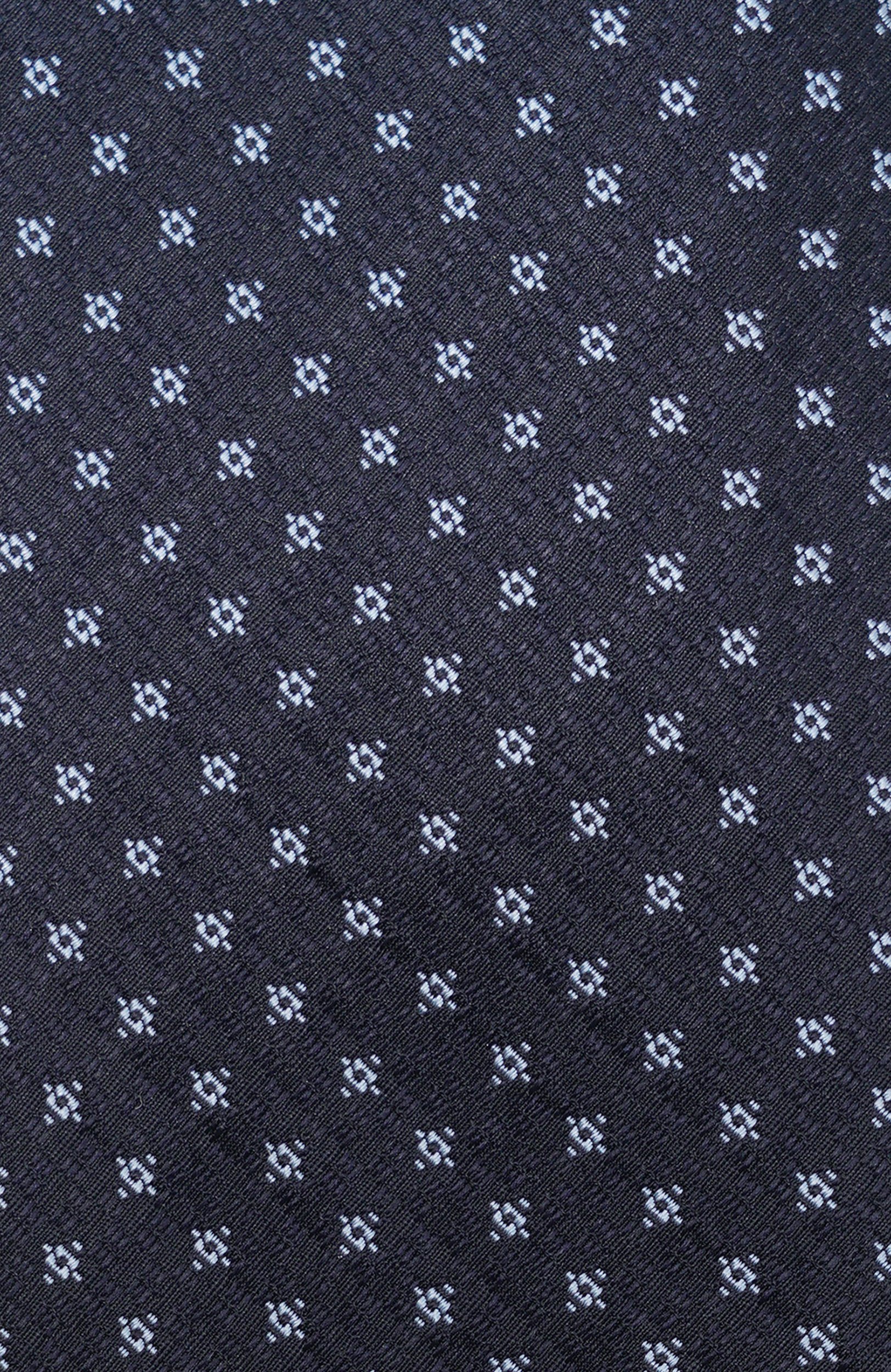 Шелковый галстук CANALI темно-синего цвета по цене 21450 руб., арт. 18/HJ04705, фото 4 Шелковый галстук CANALI, арт. 18/HJ04705, фото 4
