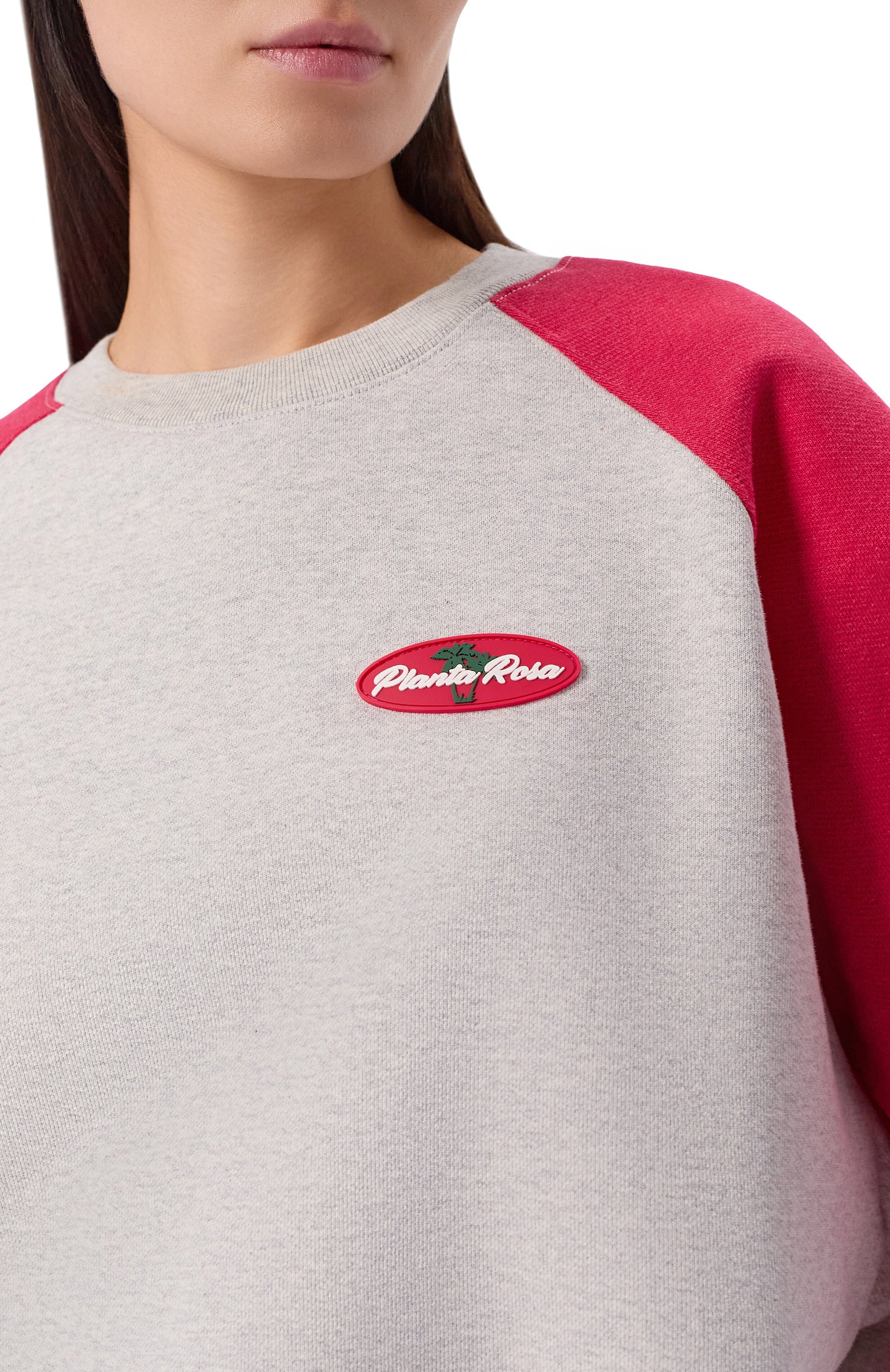 Хлопковый свитшот PLANTA ROSA, арт. PR/SW/PALM/470, фото 9