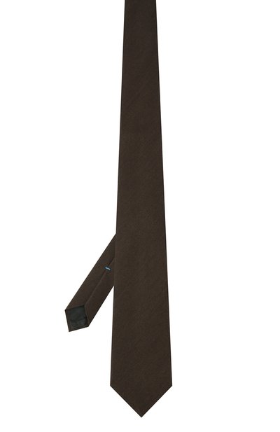 Галстук из шерсти и хлопка GIAMPAOLO, арт. GLR80-T37000, фото 3