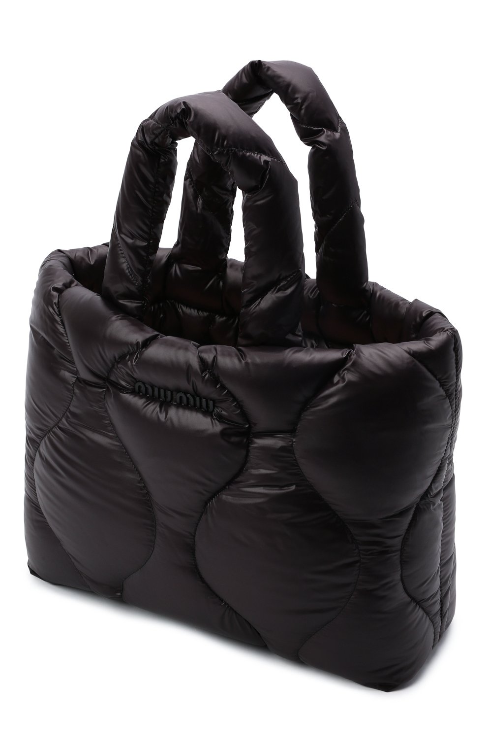 Сумка-шопер MIU MIU, арт. 5BG240-2DQI-F0002-OOO, фото 4