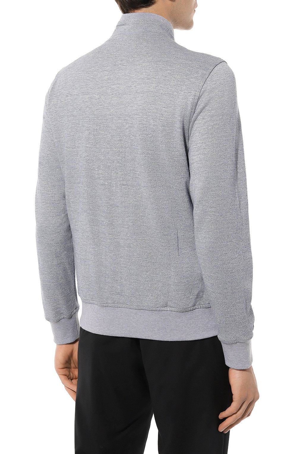 Толстовка изо льна и хлопка ANDREA CAMPAGNA, арт. 16M460.LN00.CAMP., фото 4