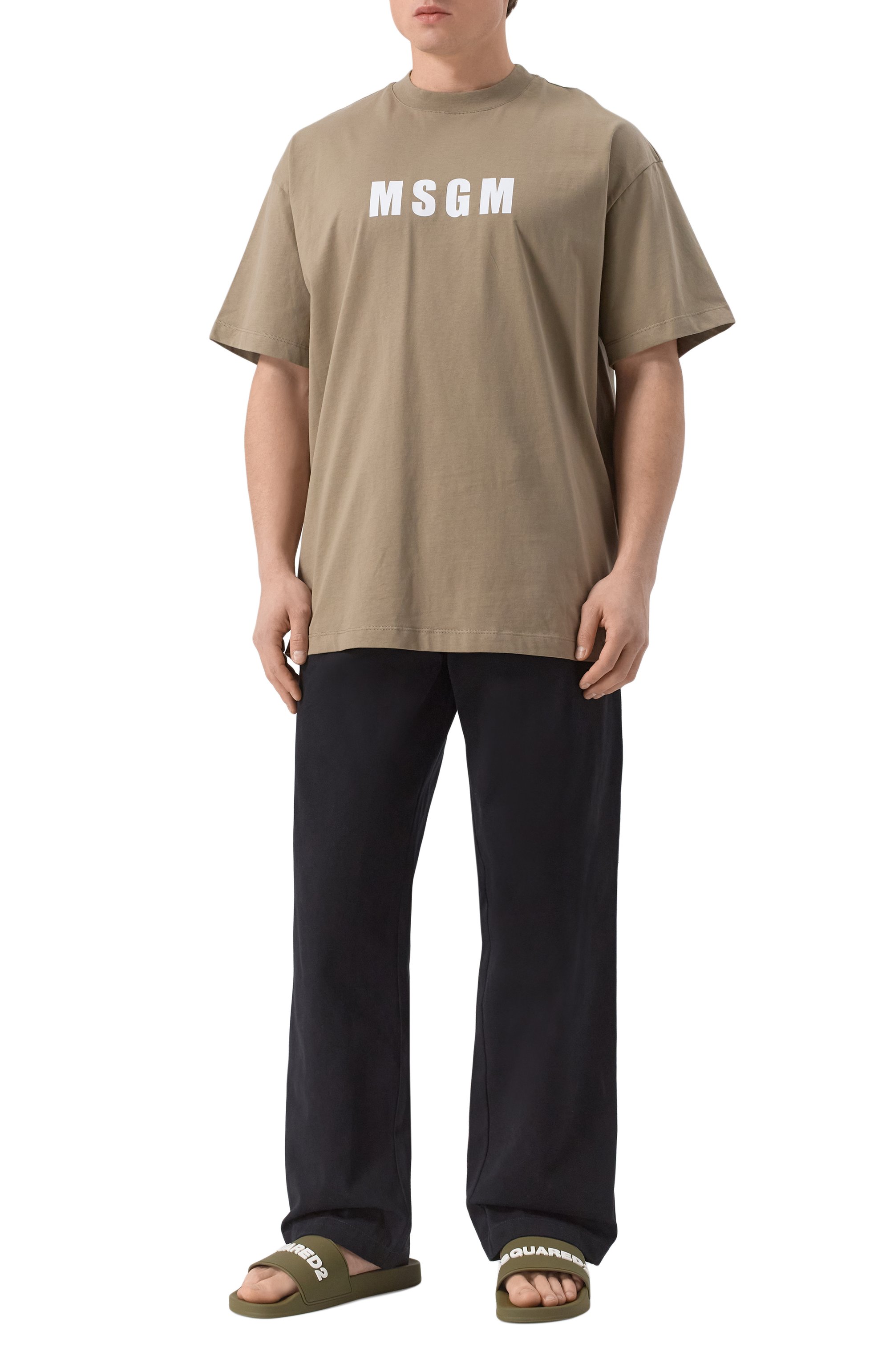 Шлепанцы DSQUARED2, арт. FFM0023 17205013, фото 2