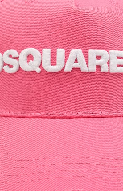 Хлопковая бейсболка DSQUARED2, арт. BCW0028 05C00001, фото 3