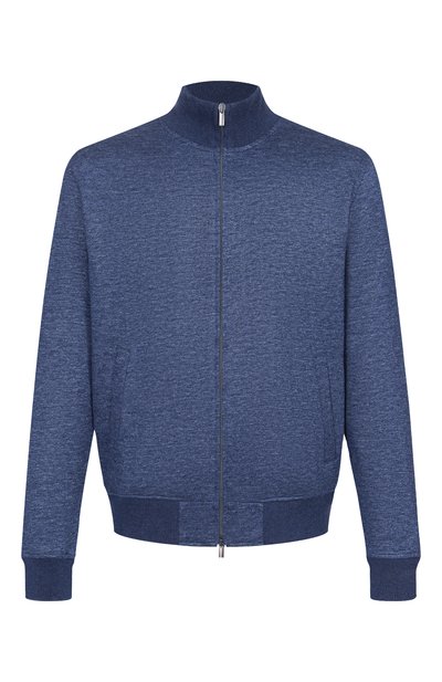 Мужской толстовка изо льна и хлопка ANDREA CAMPAGNA, арт. 20M466.ZQ00.CAMP.