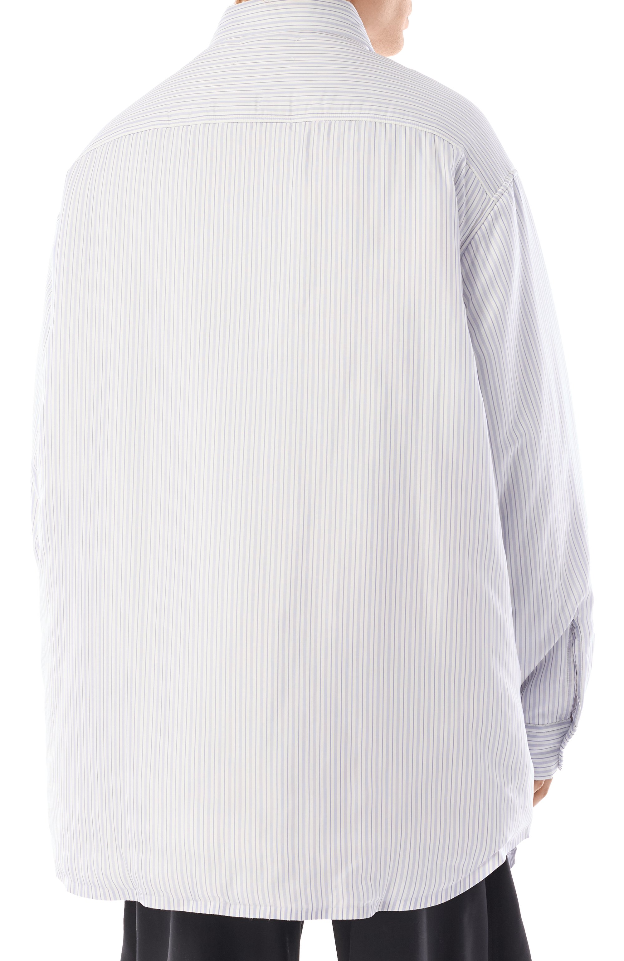 Утепленная куртка-рубашка MAISON MARGIELA, арт. S50DT0040/M35204, фото 4