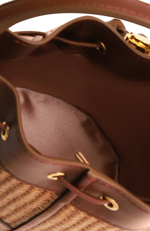 Сумка Sienna Gianvito Rossi B00395.RIBBK.VGMCUCU Коричневый  B00395.RIBBK.VGMCUCU Фото 6