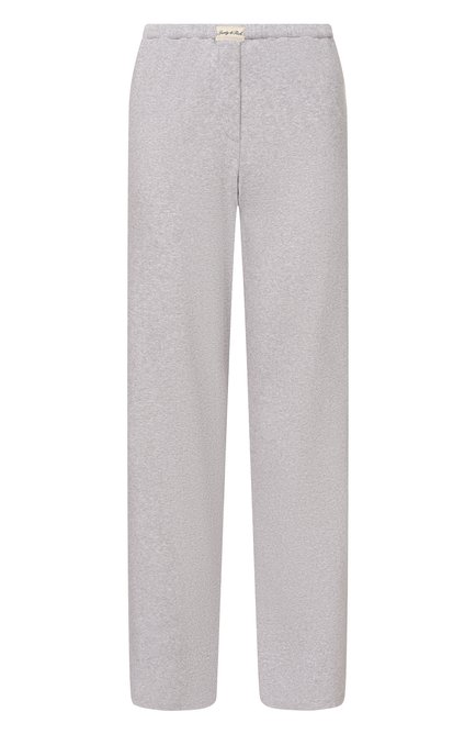 Женские хлопковые брюки SPORTY AND RICH, арт. PA06974326GY03