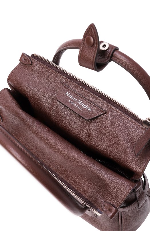 Сумка 5AC East West small Maison Margiela SB1WD0034/P5348 Коричневый  SB1WD0034/P5348 Фото 5