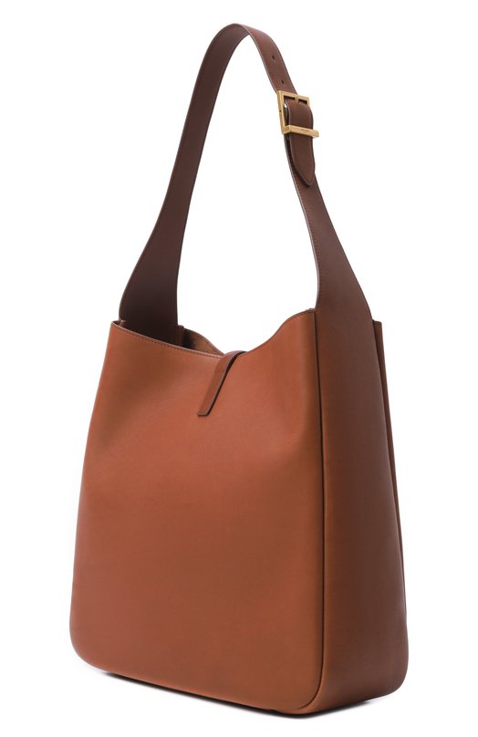 Сумка Le 5 à 7 Supple large Saint Laurent 850545/AAE0P Коричневый  850545/AAE0P Фото 4