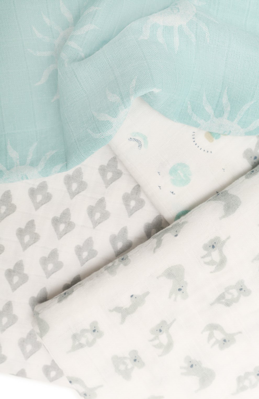 Комплект  из четырех пеленок ADEN+ANAIS, арт. ASWC40012, фото 3