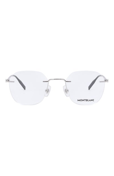 Оправа MONTBLANC серебряного цвета по цене 29950 руб., арт. MB0471 002, фото 2 Оправа MONTBLANC, арт. MB0471 002, фото 2