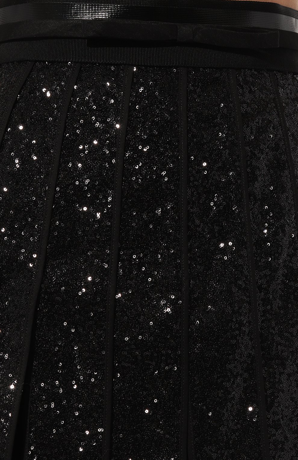 Юбка с отделкой пайетками GIAMBATTISTA VALLI, арт. 24FWSVCA2026-80GUE, фото 5