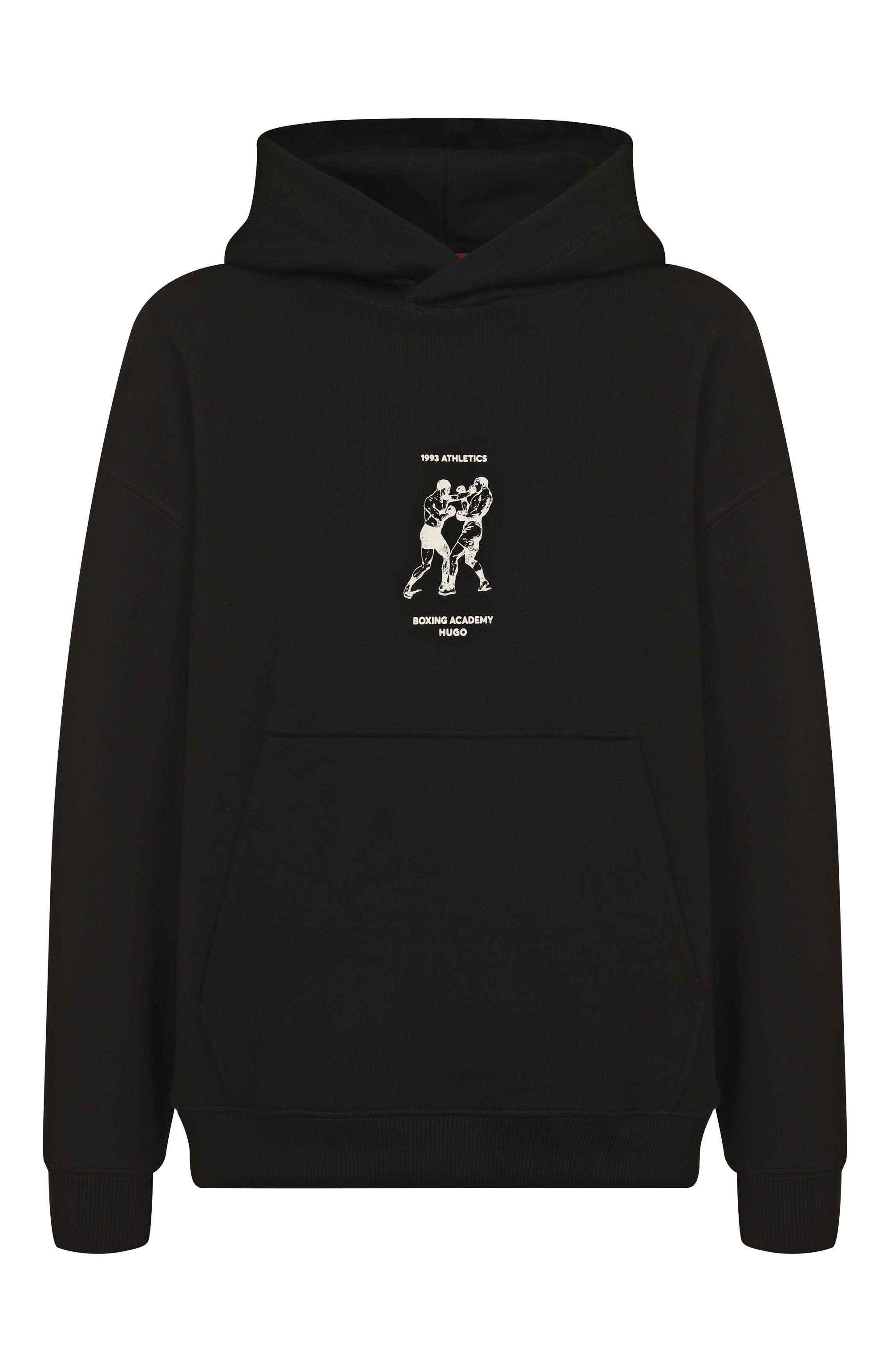 Хлопковое худи HUGO, арт. 50542399, фото 1