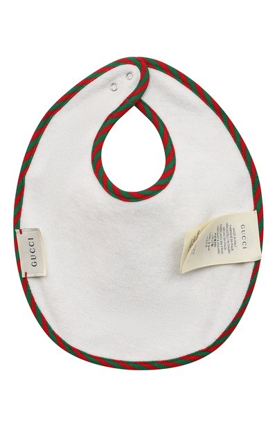 Хлопковый нагрудник GUCCI, арт. 631736 3K107, фото 2