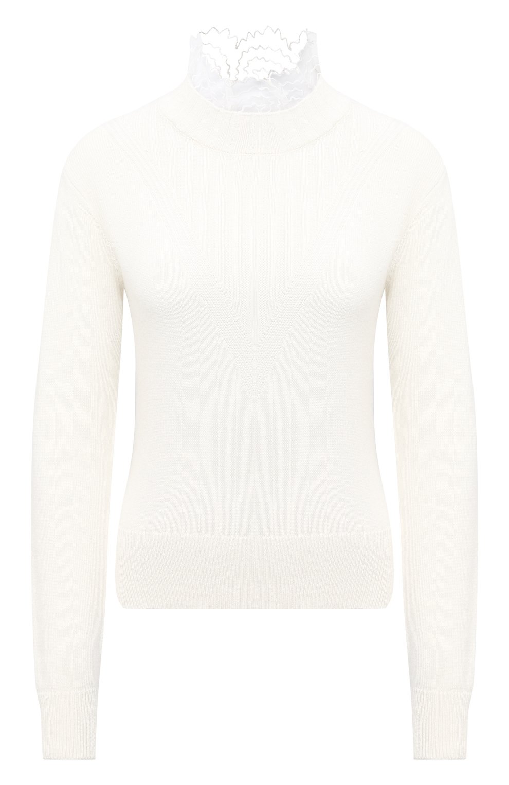 Свитер из шерсти и вискозы SEE BY CHLOÉ, арт. CHS20AMP23550, фото 1