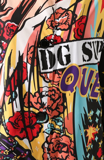 Плащ с принтом DOLCE & GABBANA, арт. F9E75T/G7R0Y, фото 5