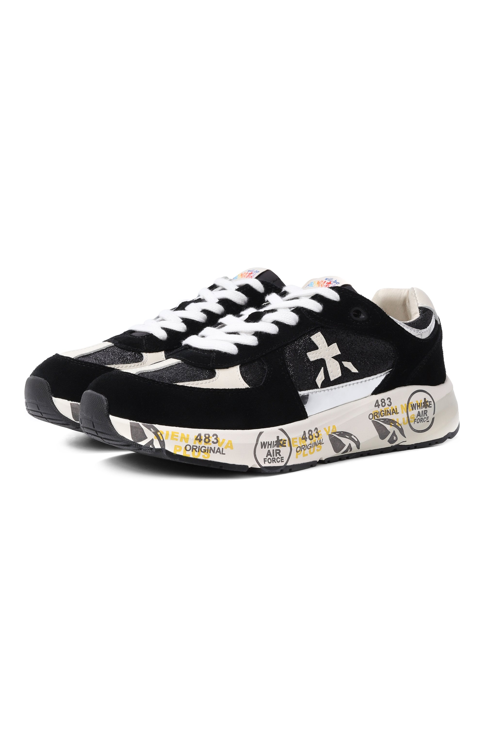 Кожаные кроссовки diva PREMIATA WILL BE, арт. 32239460/DIVA, фото 1