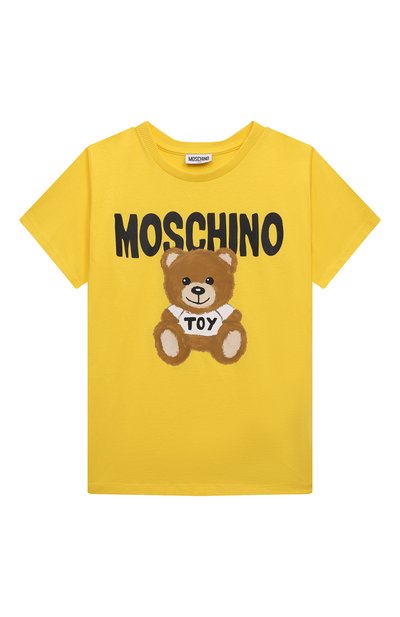 Хлопковая футболка MOSCHINO, арт. H0M03R/LAA23/10-14, фото 1