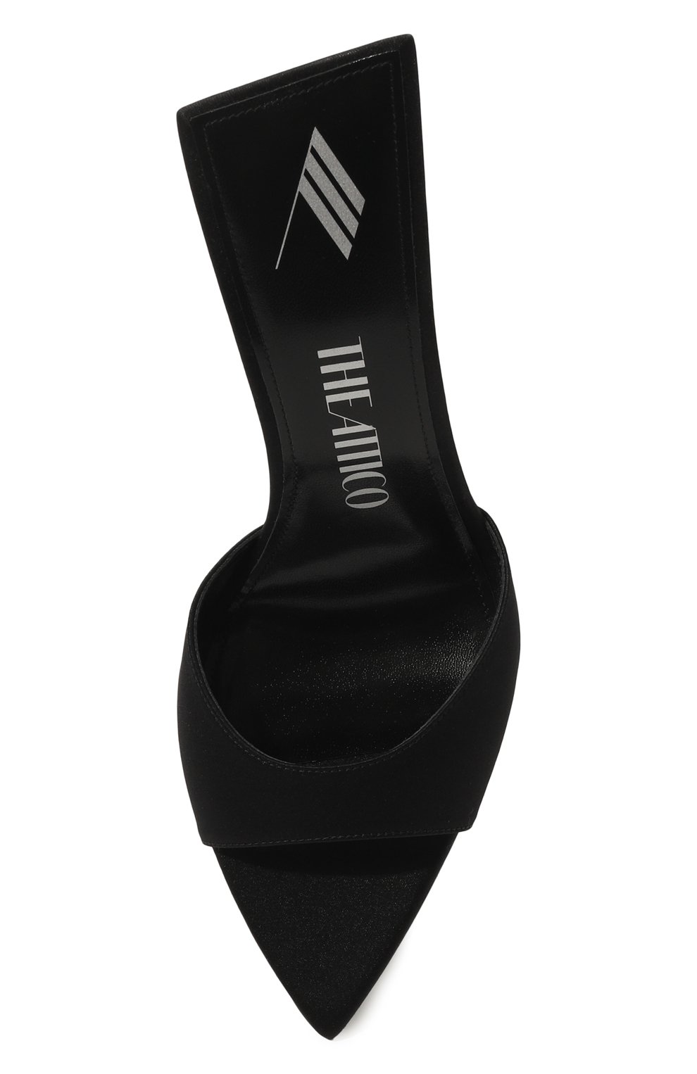 Текстильные мюли ester THE ATTICO, арт. 241WS789/V015, фото 6