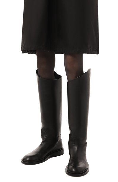 Кожаные сапоги MATTIA CAPEZZANI, арт. W302/VITELL0+FUR, фото 3