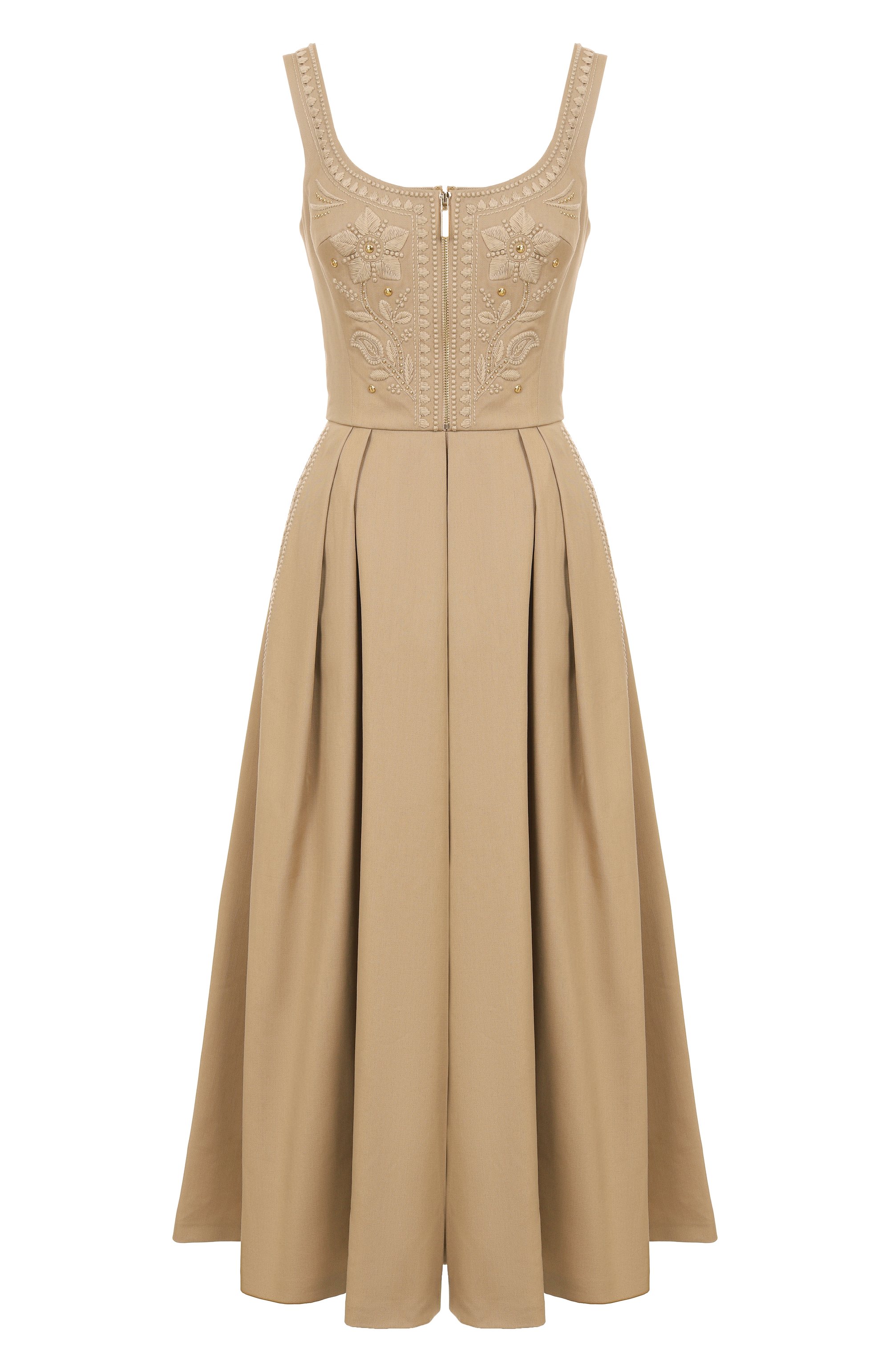 Хлопковое платье ELIE SAAB, арт. D0558ES25, фото 1