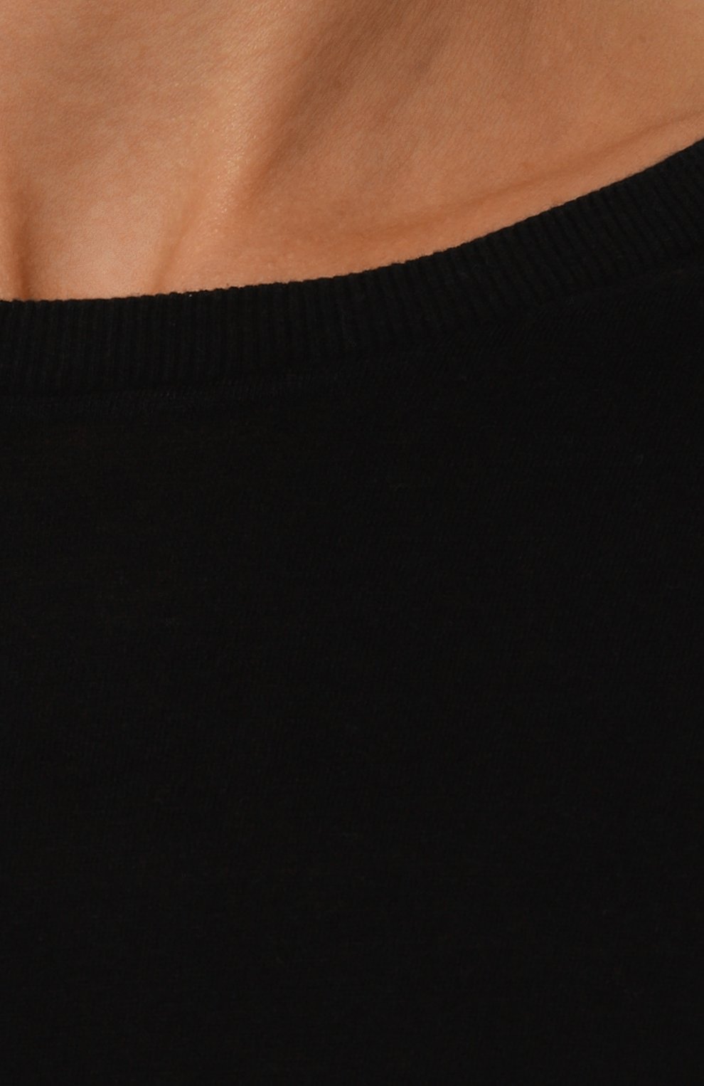 Хлопковая футболка R13 черного цвета по цене 30950 руб., арт. R13WK141-001BA, фото 5 Хлопковая футболка R13, арт. R13WK141-001BA, фото 5