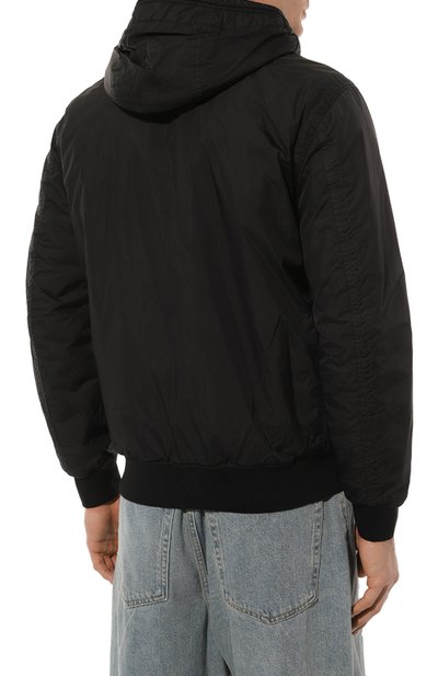 Утепленный бомбер STONE ISLAND черного цвета по цене 111000 руб., арт. 791540823, фото 4 Утепленный бомбер STONE ISLAND, арт. 791540823, фото 4
