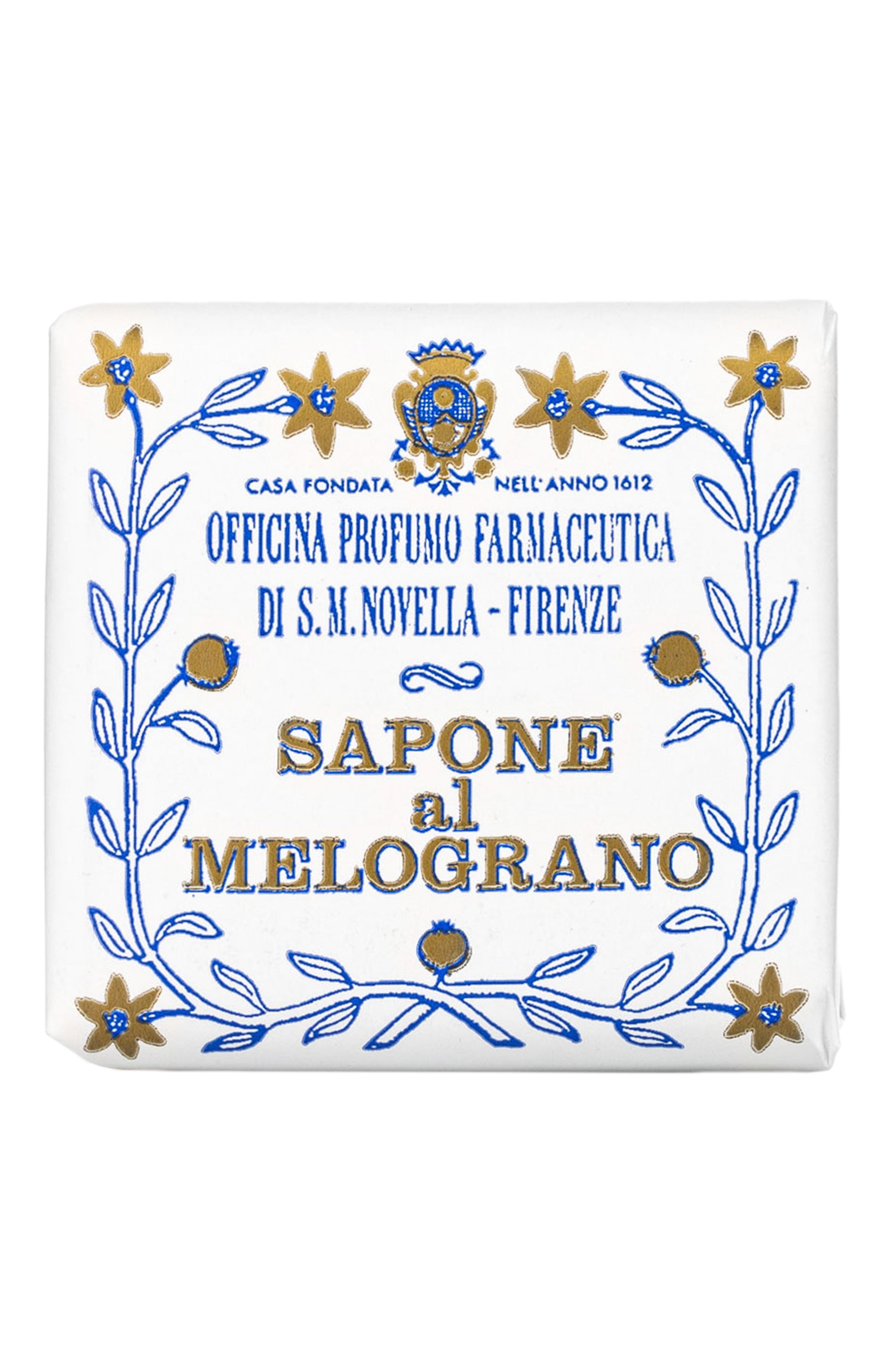Твердое туалетное мыло melograno (100g) SANTA MARIA NOVELLA бесцветного цвета по цене 1700 руб., арт. SMN3252702MRK, фото 1 Твердое туалетное мыло melograno (100g) SANTA MARIA NOVELLA, арт. SMN3252702MRK, фото 1