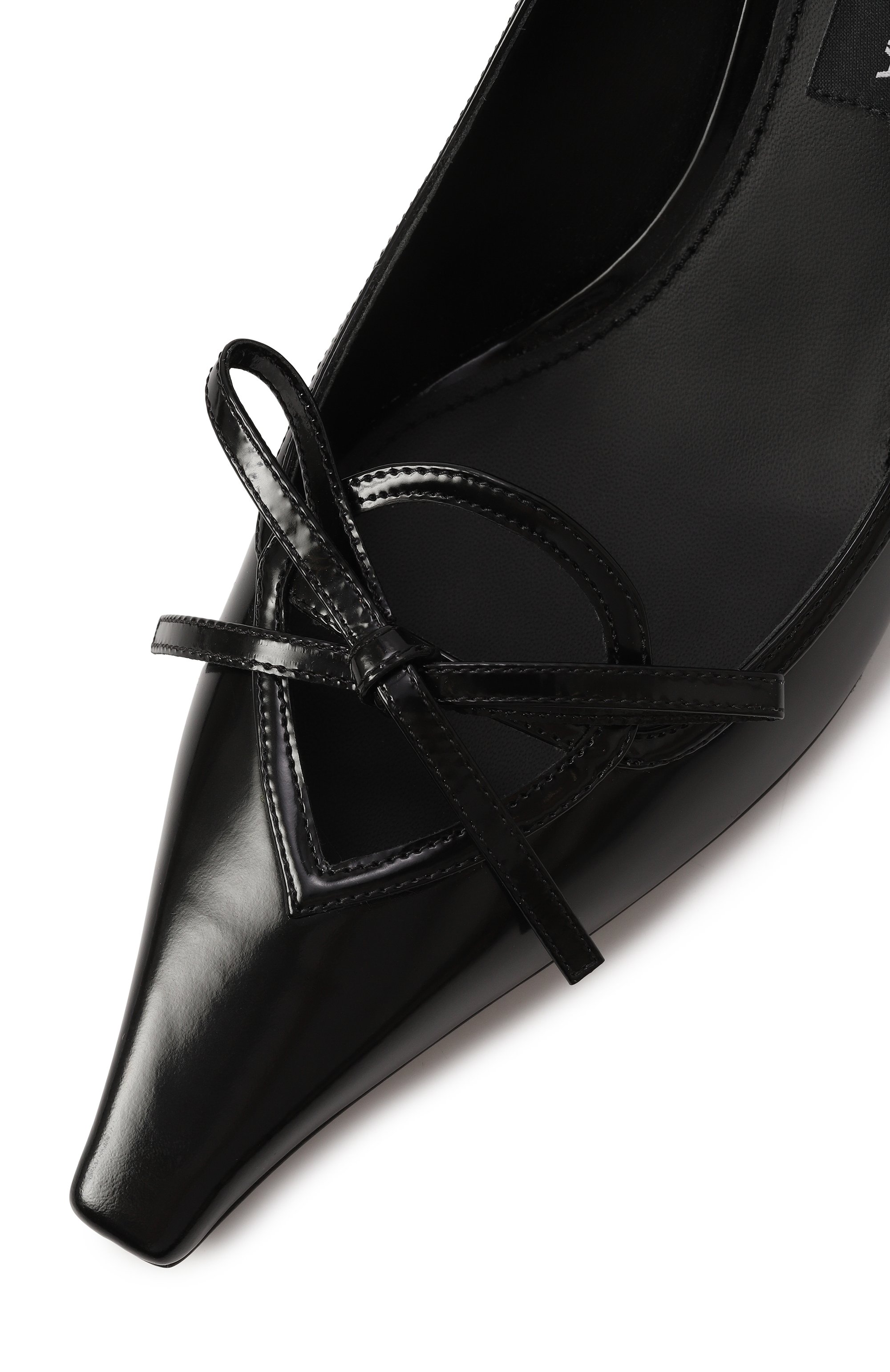 Кожаные туфли DOLCE & GABBANA, арт. CD1855/A1037, фото 7