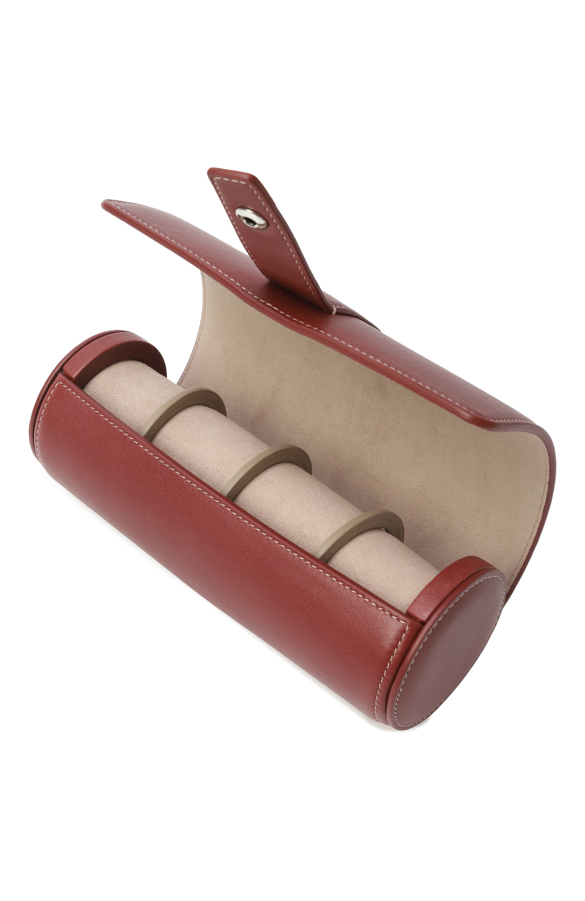 Кожаный футляр для часов BRUNELLO CUCINELLI, арт. MWN0BU161, фото 4