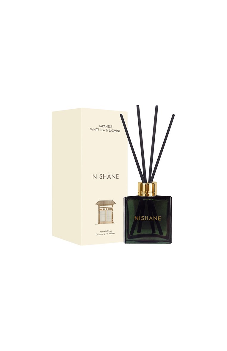 Диффузор "японский зеленый чай и жасмин" (200ml) NISHANE бесцветного цвета, арт. 8683608070426 | Фото 1 (Нос: Не проставлено; Региональные ограничения белый список (Axapta Mercury): Не проставлено; Ограничения доставки: flammable)
