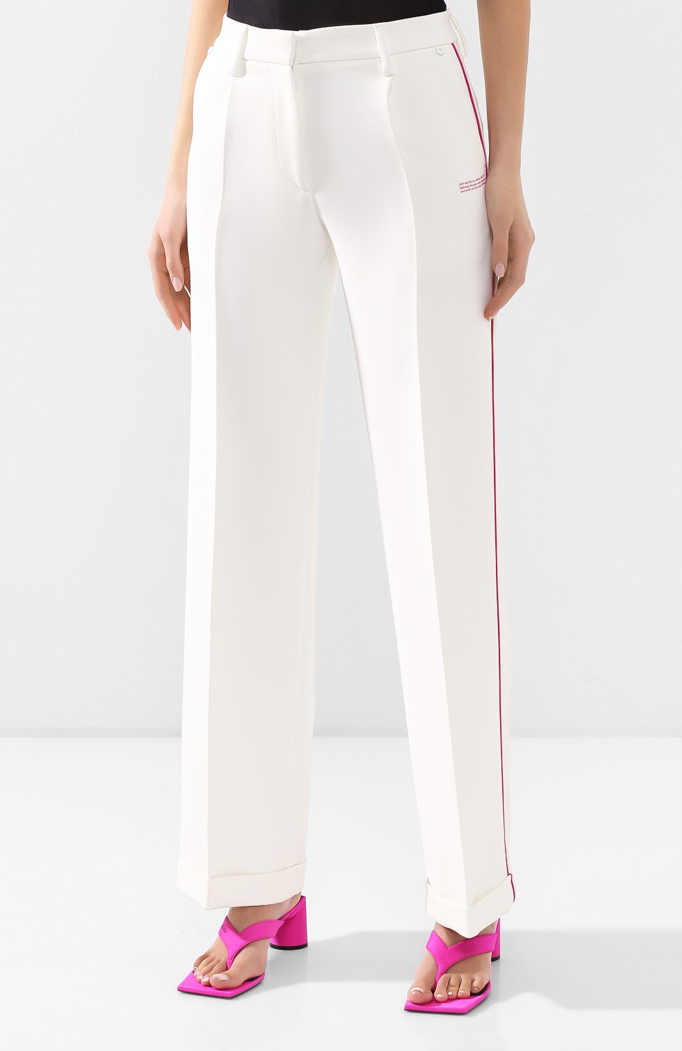 Брюки со стрелками OFF-WHITE, арт. 0WCA102R20H230680100, фото 3