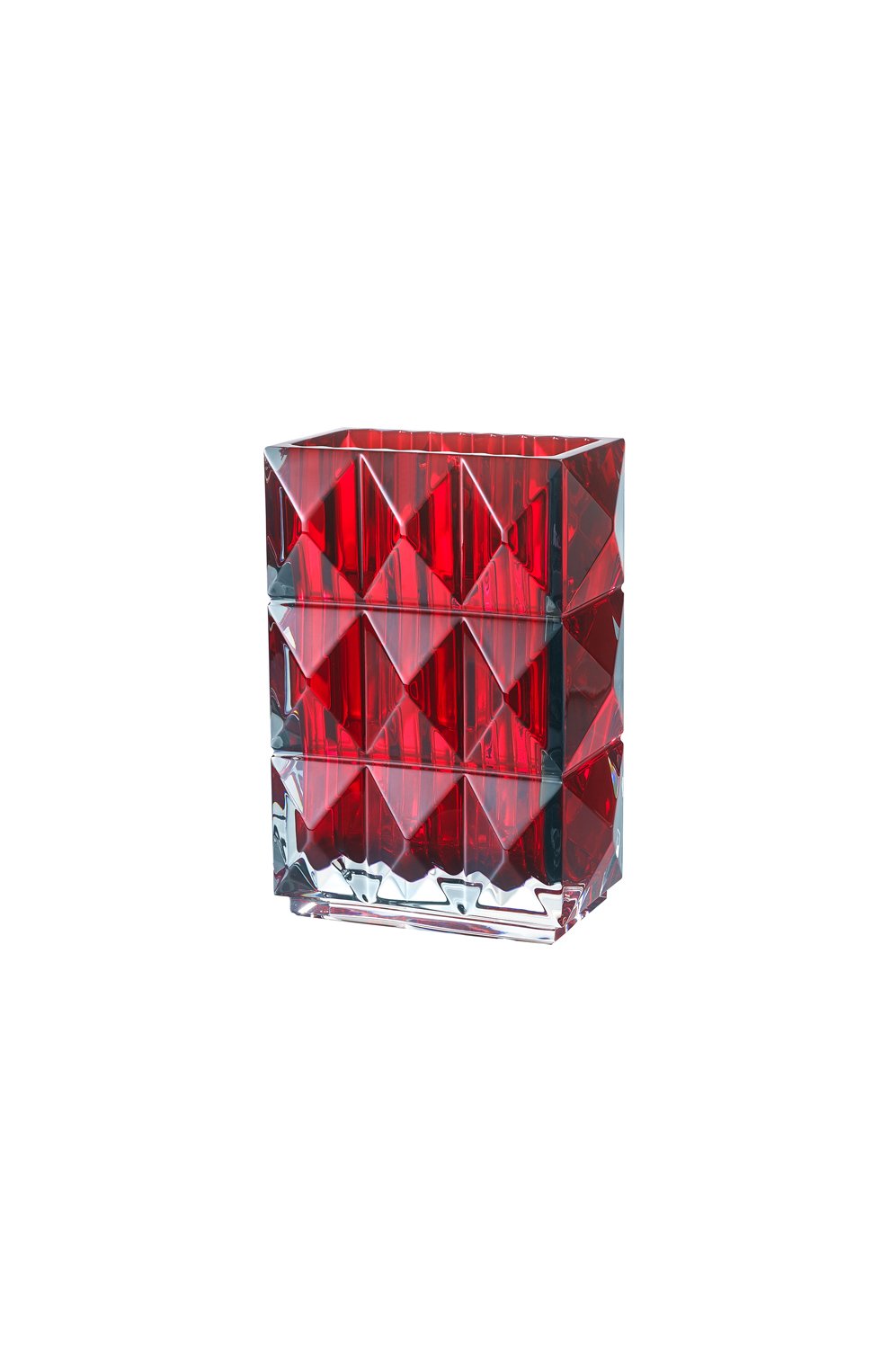 Ваза louxor BACCARAT красного цвета по цене 171000 руб., арт. 2 808 408, фото 1 Ваза louxor BACCARAT, арт. 2 808 408, фото 1
