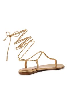 Кожаные сандалии soleil GIANVITO ROSSI, арт. G32398.05CU0.NPSMEK0, фото 5