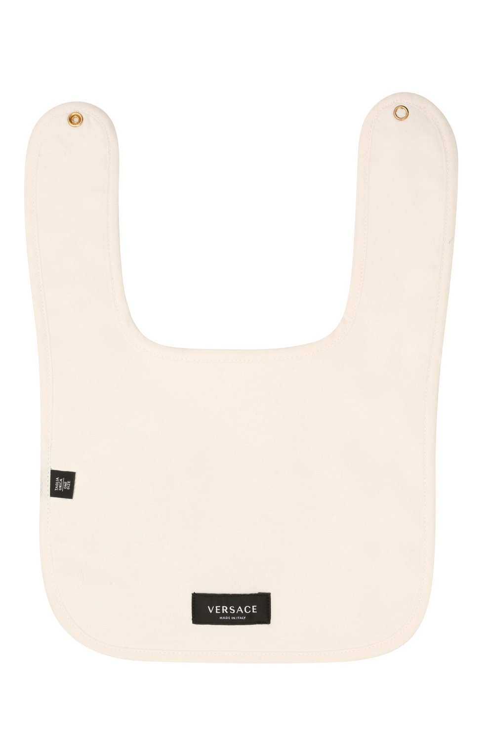 Комплект из двух нагрудников VERSACE белого цвета по цене 14950 руб., арт. 1000324/1A01137, фото 3 Комплект из двух нагрудников VERSACE, арт. 1000324/1A01137, фото 3