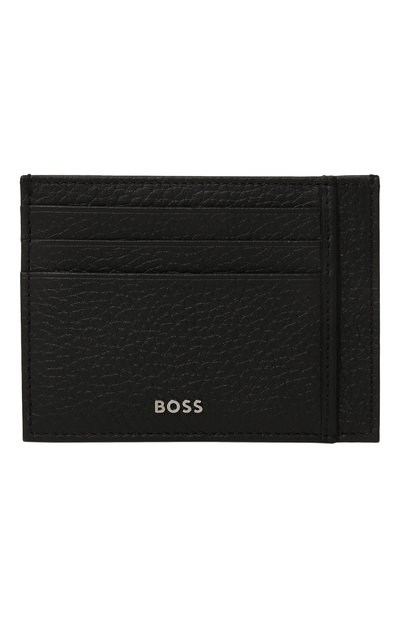 Мужской кожаный футляр для кредитных карт BOSS, арт. 50470465