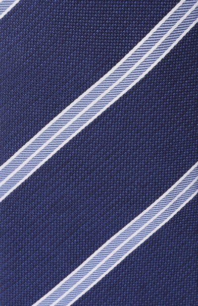 Шелковый галстук CORNELIANI, арт. 25U302-2520324, фото 4