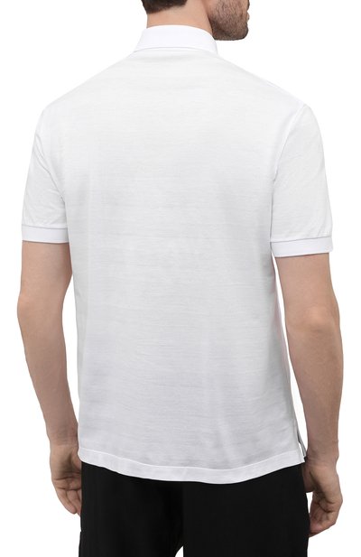 Хлопковое поло ZEGNA, арт. UZ349/750, фото 4